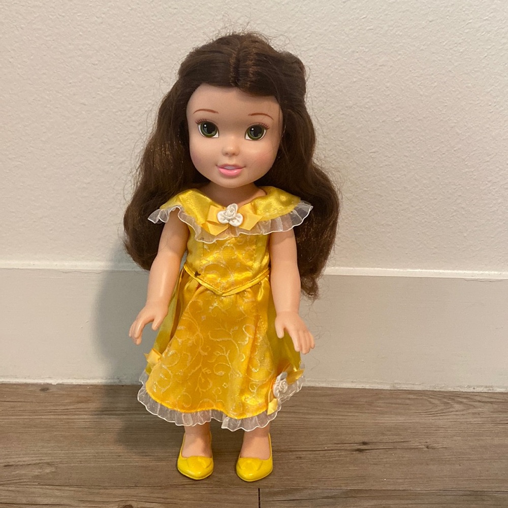 Disney Princess Toddler Doll Belle